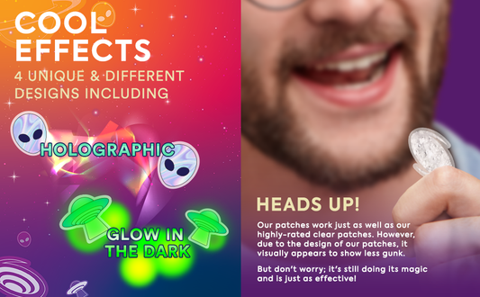 240 CT Galaxy Edition Superstar Pimple Patches w/Salicylic Acid & Tea Tree Oil