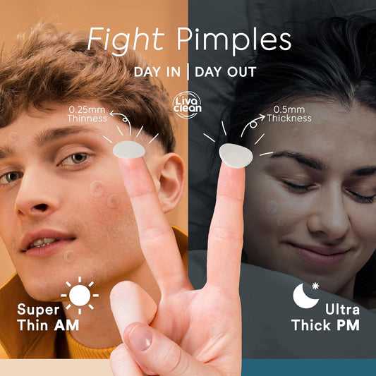 272 CT Pimple Patches Variety Pack w/ Tea Tree Oil, Salicylic Acid & Calendula Oil