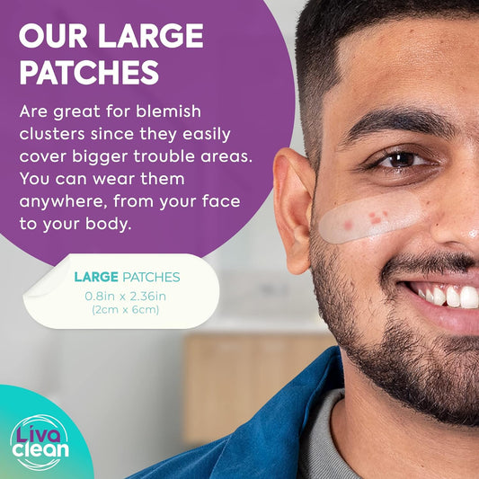 20CT Large Hydrocolloid Pimple Patches