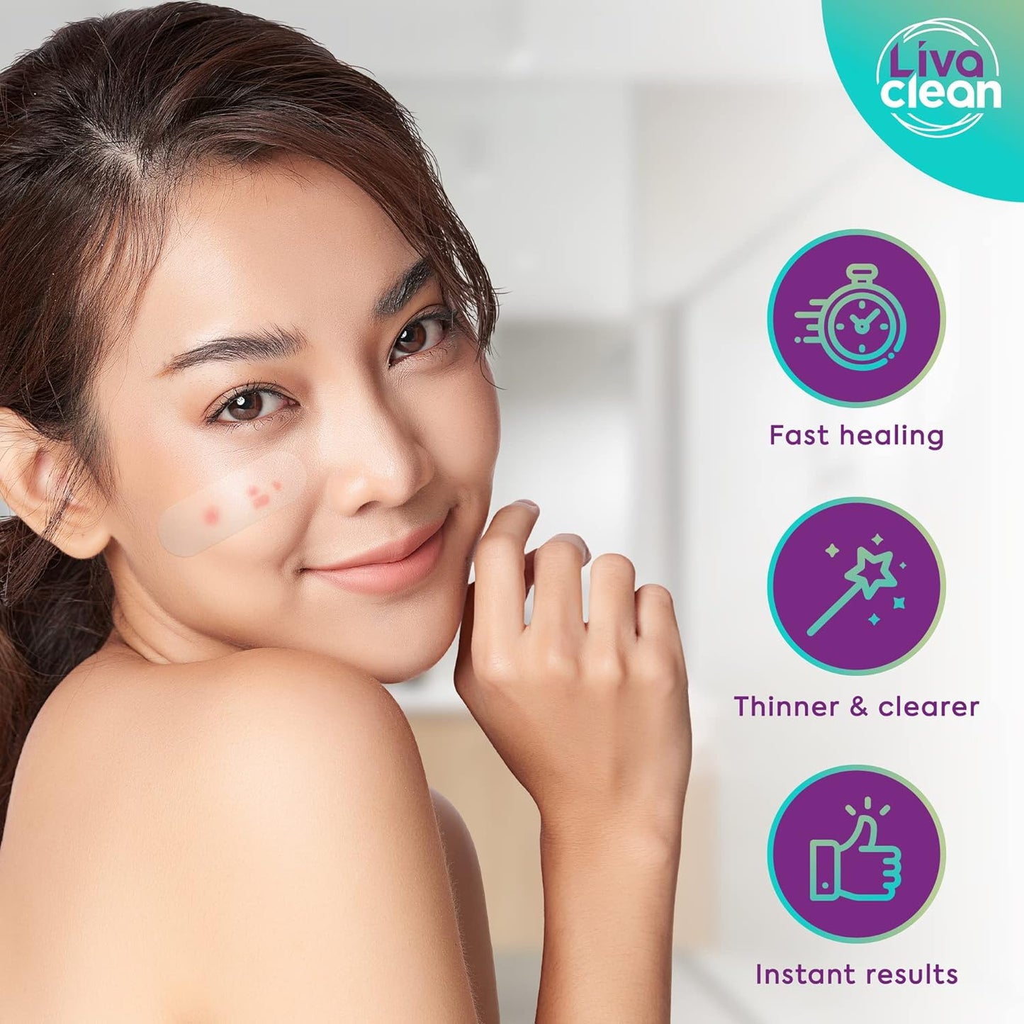 20CT Large Hydrocolloid Pimple Patches