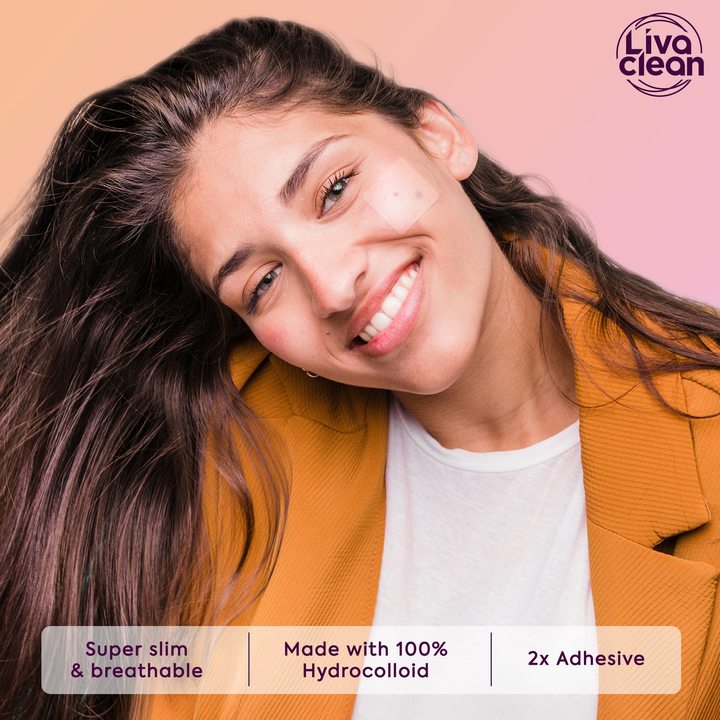 40ct Square Large Pimple Patches