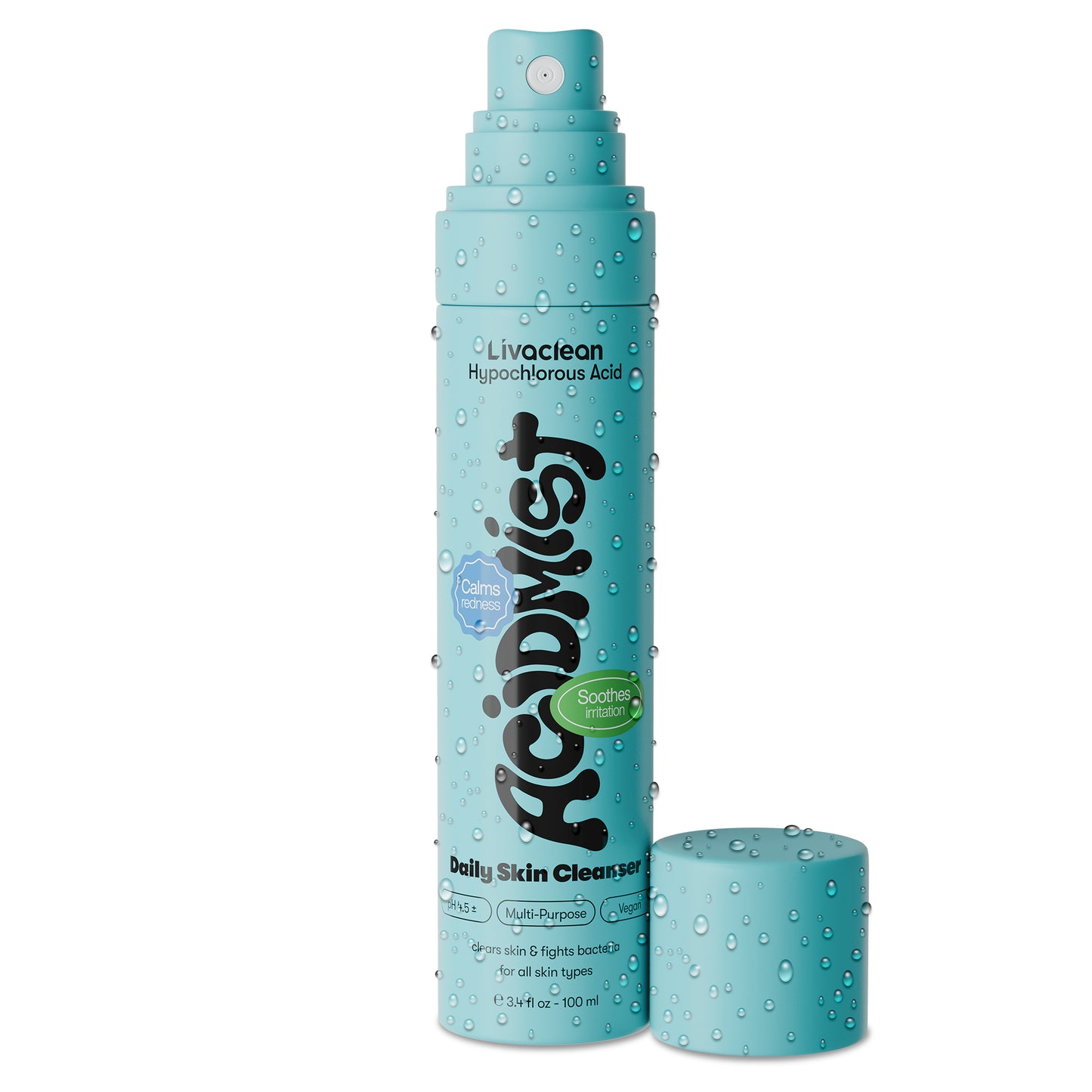 3.4oz Hypochlorous Acid Mist for face & body