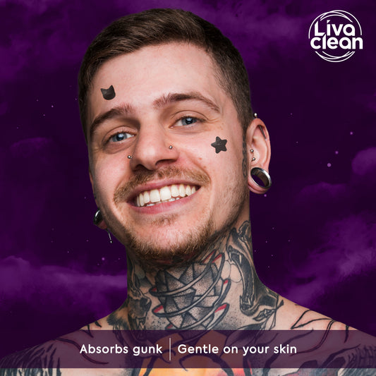 250CT Midnight Magic Black Star Pimple Patches w/Salicylic Acid & Tea Tree Oil