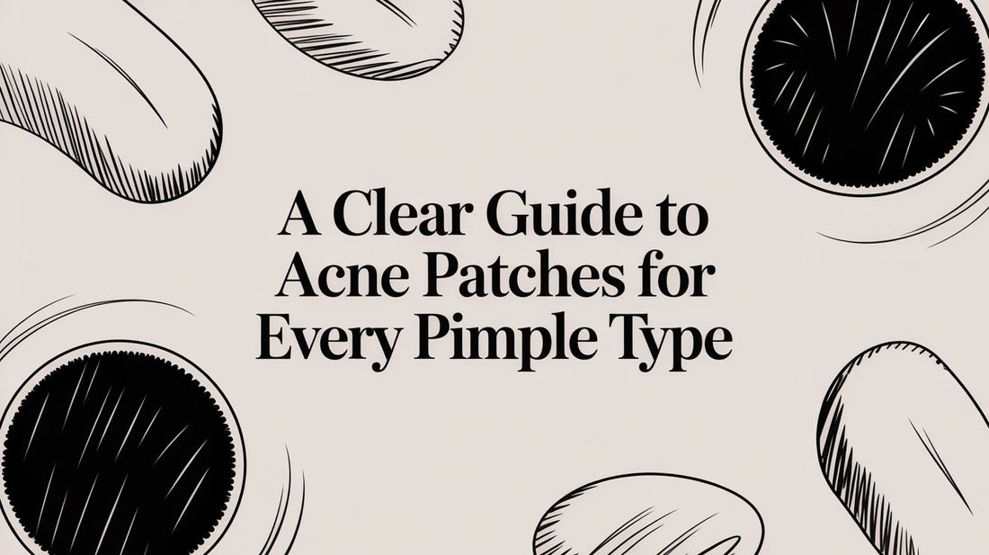A Clear Guide to Acne Patches for Every Pimple Type