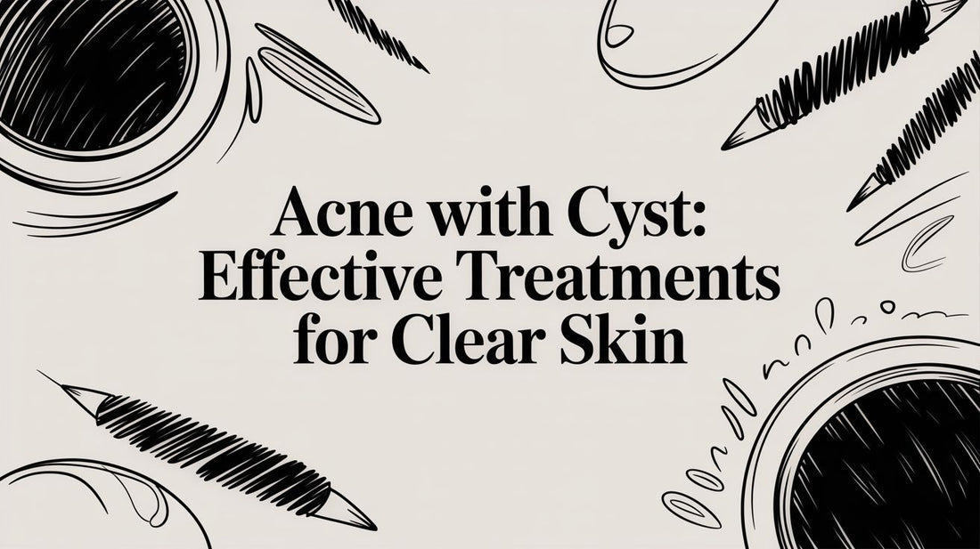 Acne with Cyst: Effective Treatments for Clear Skin
