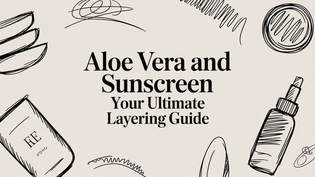 Aloe Vera and Sunscreen Your Ultimate Layering Guide