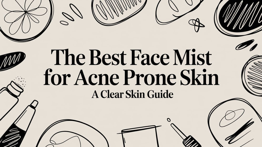 The Best Face Mist for Acne Prone Skin A Clear Skin Guide