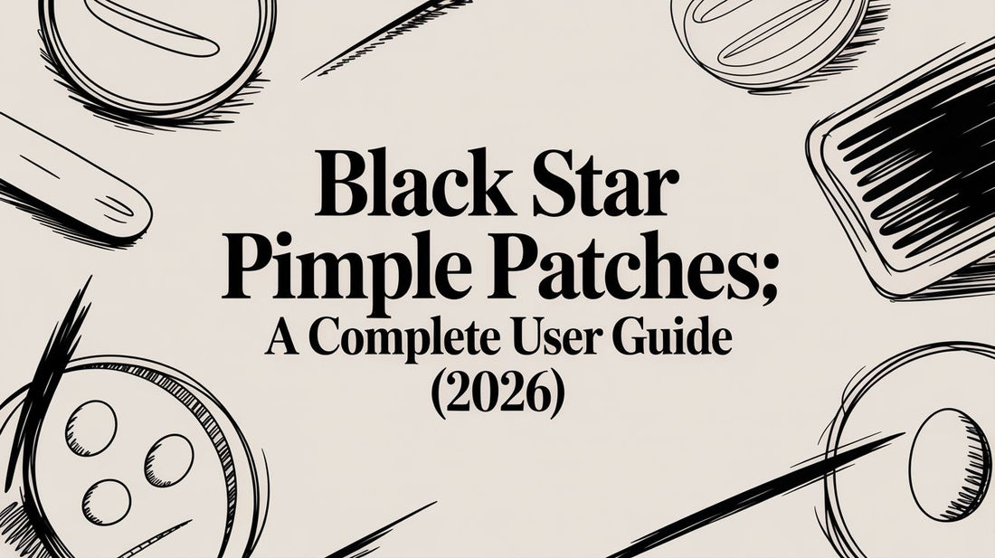 Black Star Pimple Patches: A Complete User Guide (2026)