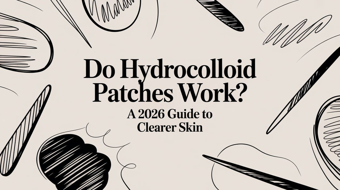 Do Hydrocolloid Patches Work? A 2026 Guide to Clearer Skin
