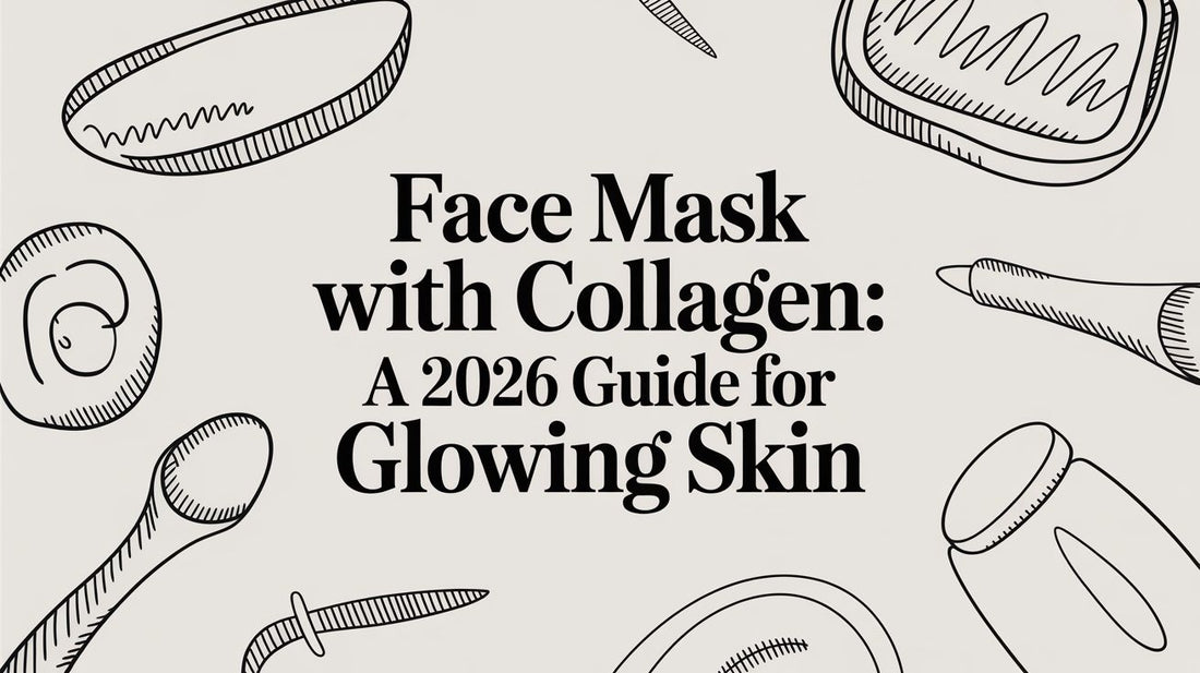 Face Mask With Collagen: A 2026 Guide for Glowing Skin