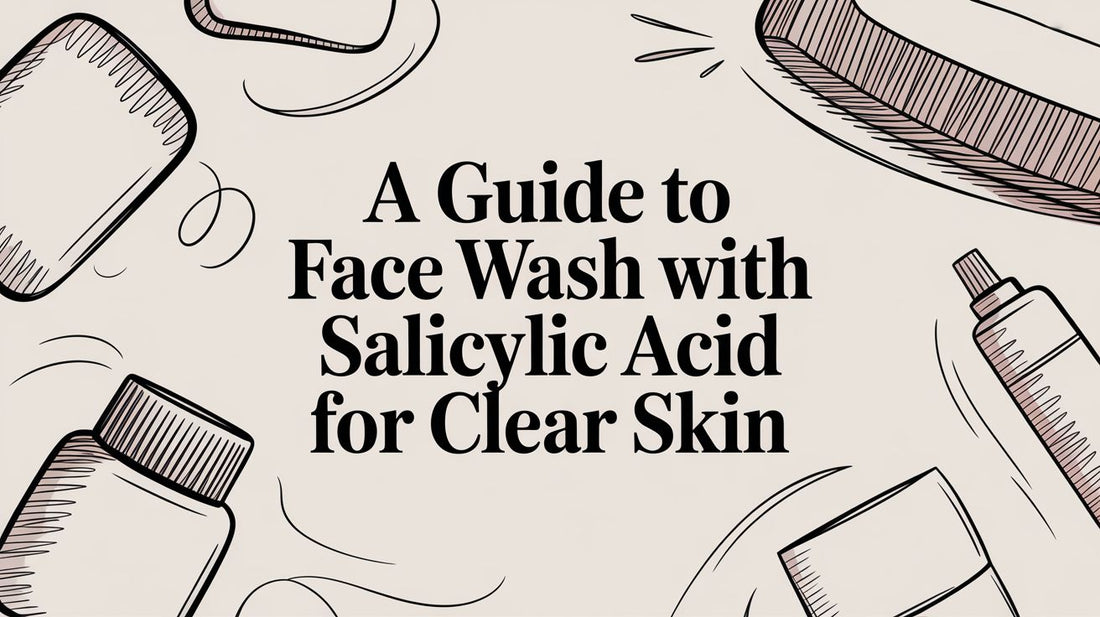 A Guide to Face Wash With Salicylic Acid for Clear Skin