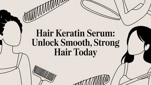 Hair Keratin Serum: Unlock Smooth, Strong Hair Today