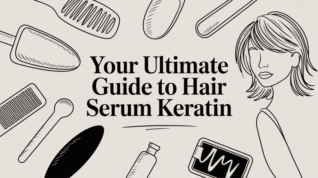 Your Ultimate Guide to Hair Serum Keratin
