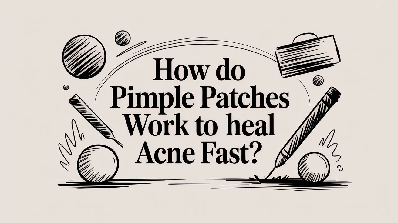 How Do Pimple Patches Work to Heal Acne Fast? – Livaclean