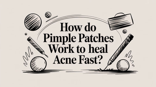 How Do Pimple Patches Work to Heal Acne Fast?