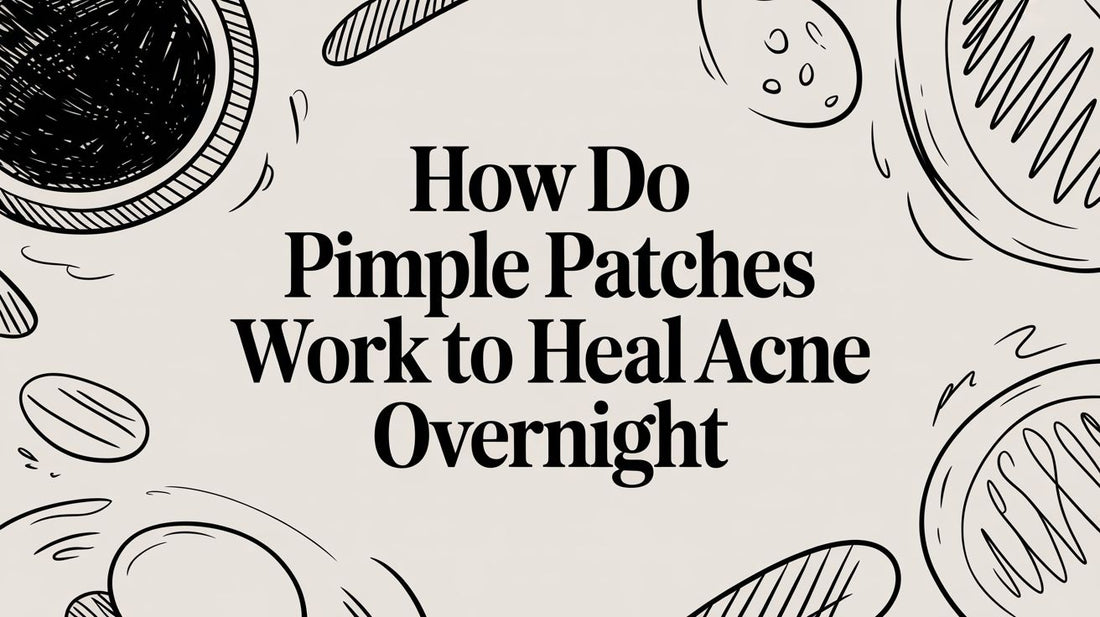 How Do Pimple Patches Work to Heal Acne Overnight