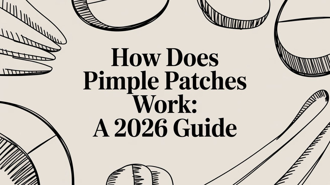 How does pimple patches work: A 2026 Guide