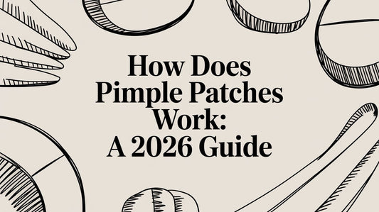 How does pimple patches work: A 2026 Guide