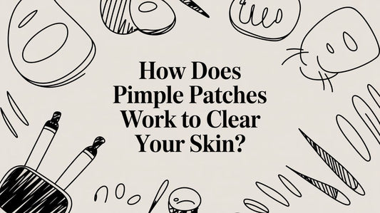 How Does Pimple Patches Work to Clear Your Skin?