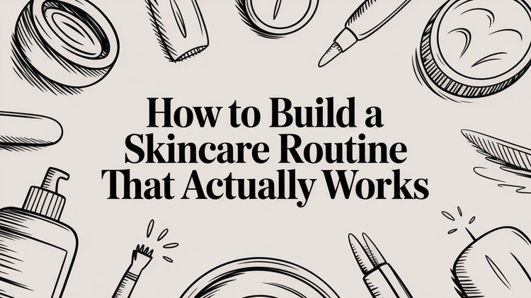 How to Build a Skincare Routine | LivaClean