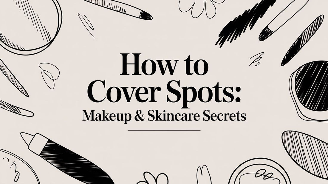 How To Cover Spots: Makeup & Skincare Secrets