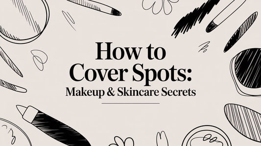 How To Cover Spots: Makeup & Skincare Secrets