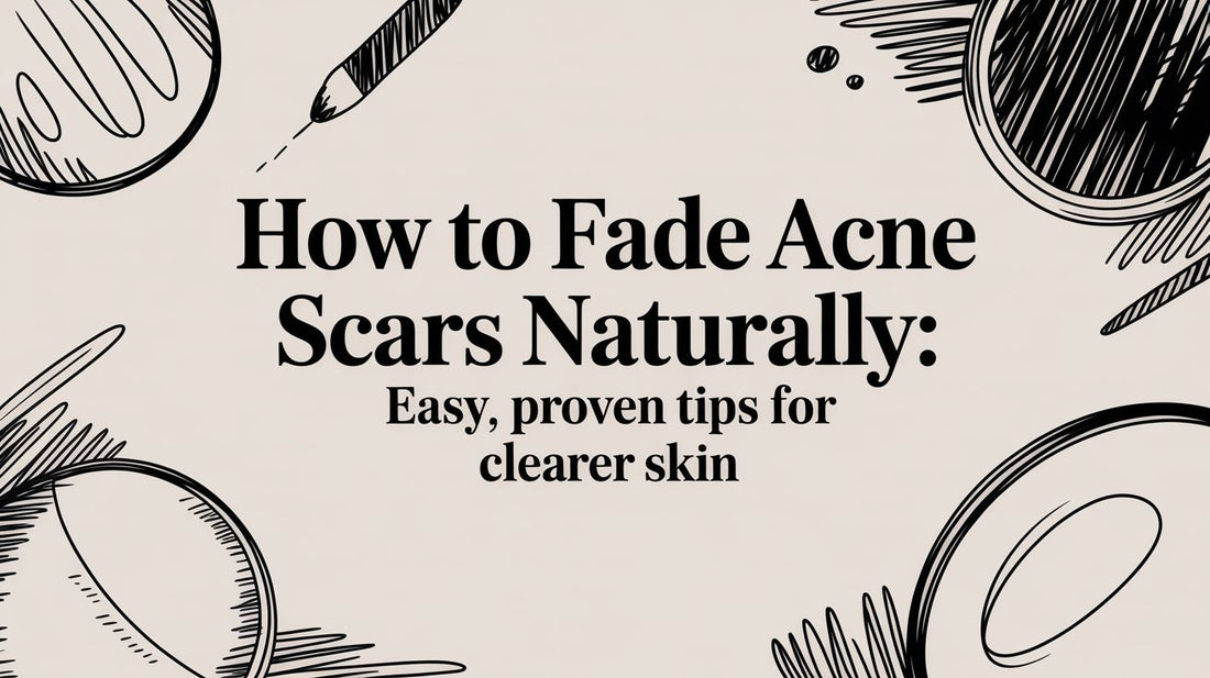 How to Fade Acne Scars Naturally: Easy, Proven Tips for Clearer Skin
