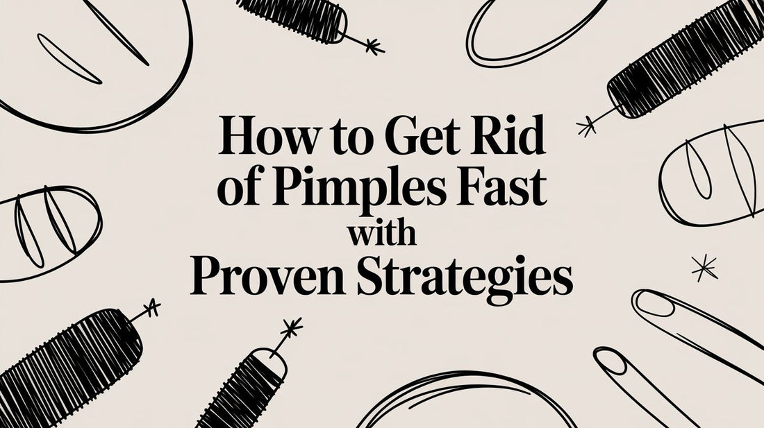 How to Get Rid of Pimples Fast With Proven Strategies