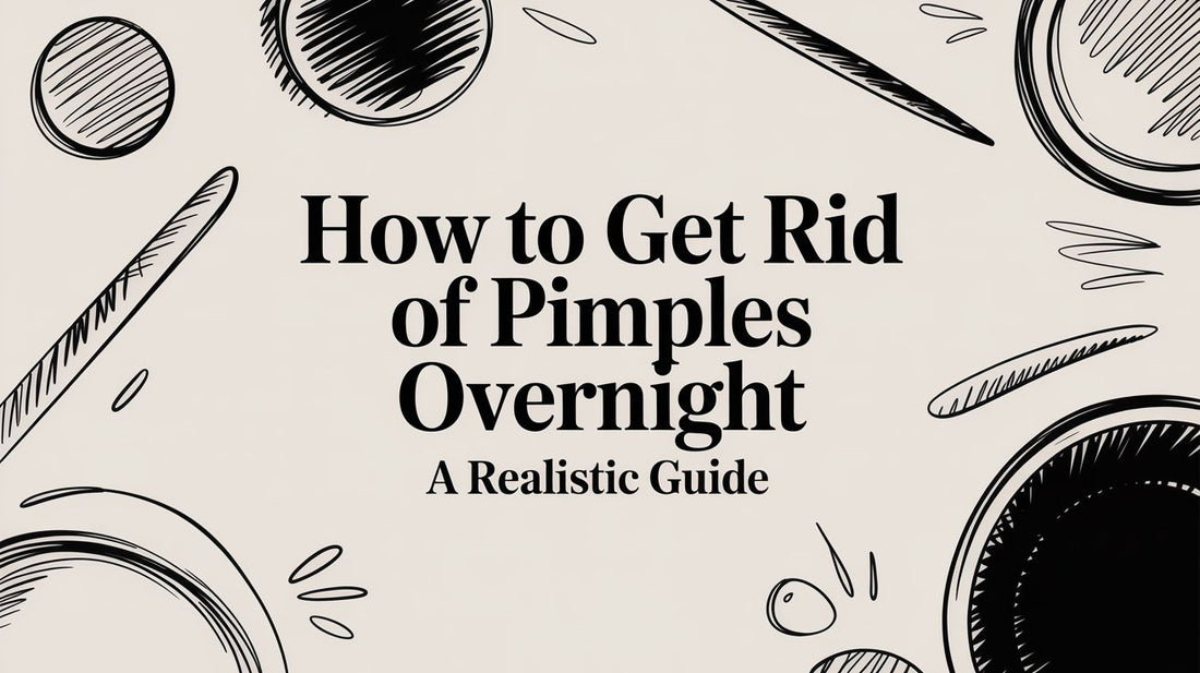 How to Get Rid of Pimples Overnight A Realistic Guide