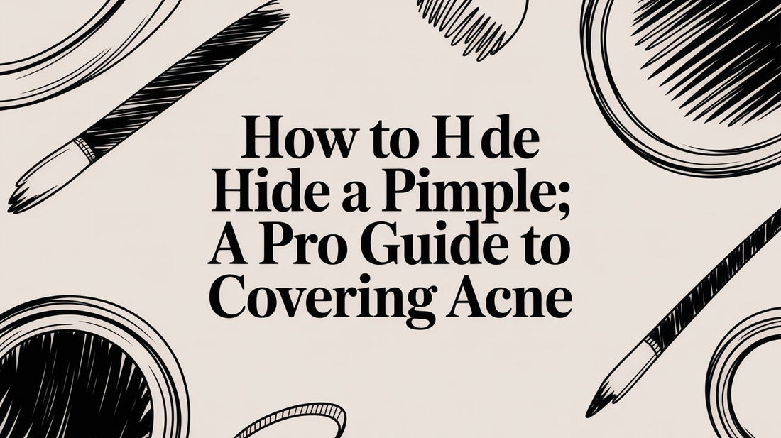 How to Hide a Pimple: A Pro Guide to Covering Acne
