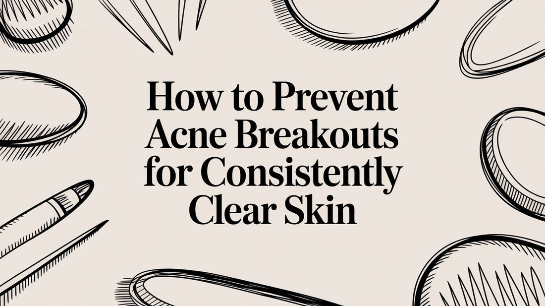 How to Prevent Acne Breakouts for Consistently Clear Skin