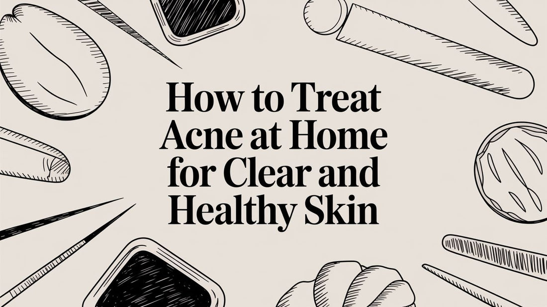 How to Treat Acne at Home for Clear and Healthy Skin