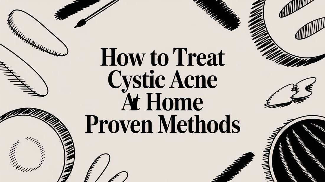 How to Treat Cystic Acne at Home Proven Methods