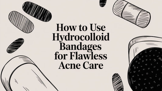 How to Use Hydrocolloid Bandages for Flawless Acne Care