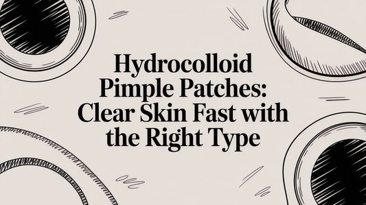 Hydrocolloid pimple patches: Clear Skin Fast with the Right Type
