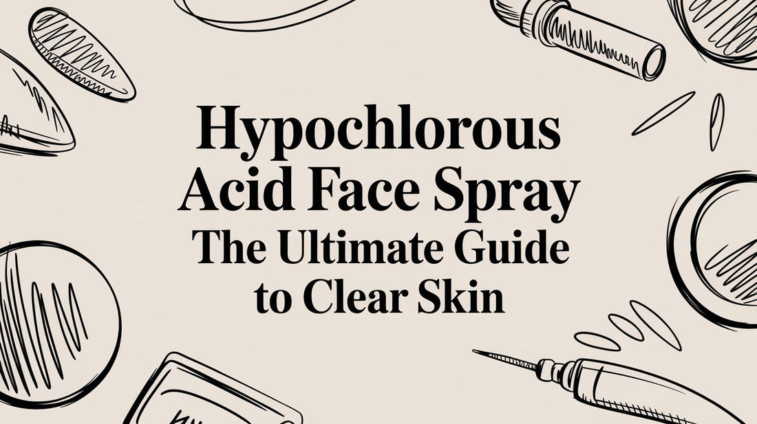 Hypochlorous Acid Face Spray The Ultimate Guide to Clear Skin