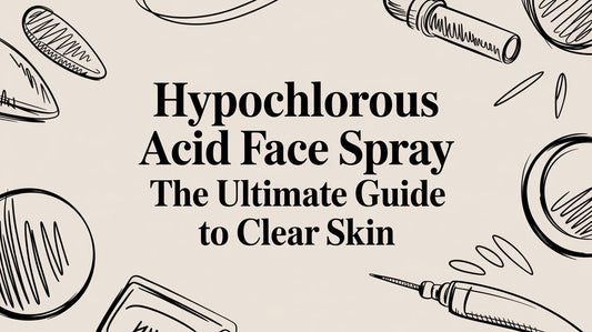 Hypochlorous Acid Face Spray The Ultimate Guide to Clear Skin