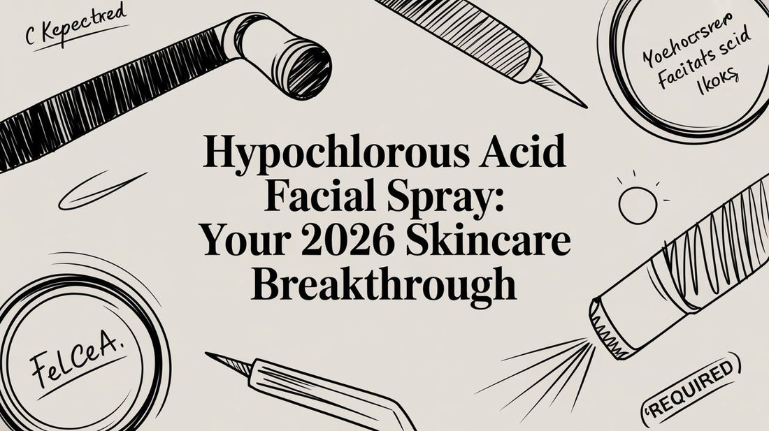 Hypochlorous acid facial spray: Your 2026 Skincare Breakthrough