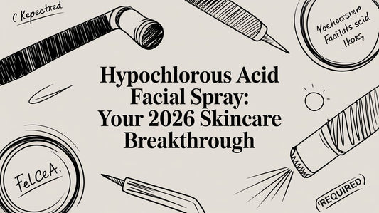 Hypochlorous acid facial spray: Your 2026 Skincare Breakthrough