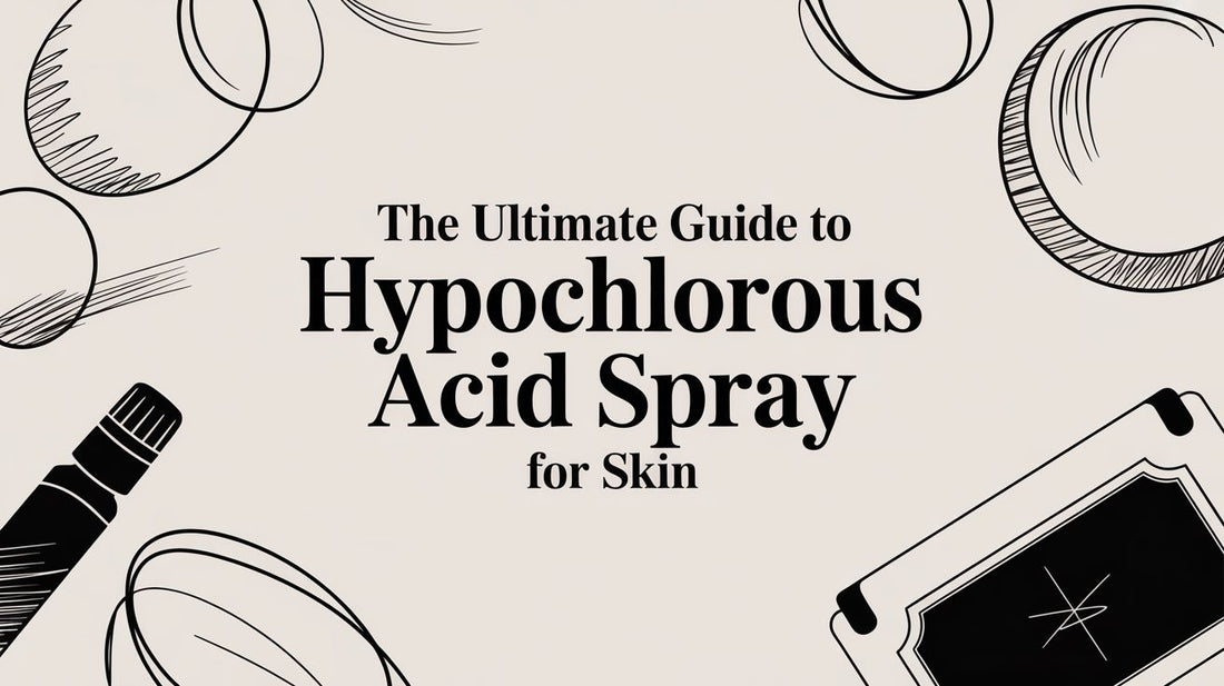 The Ultimate Guide to Hypochlorous Acid Spray for Skin