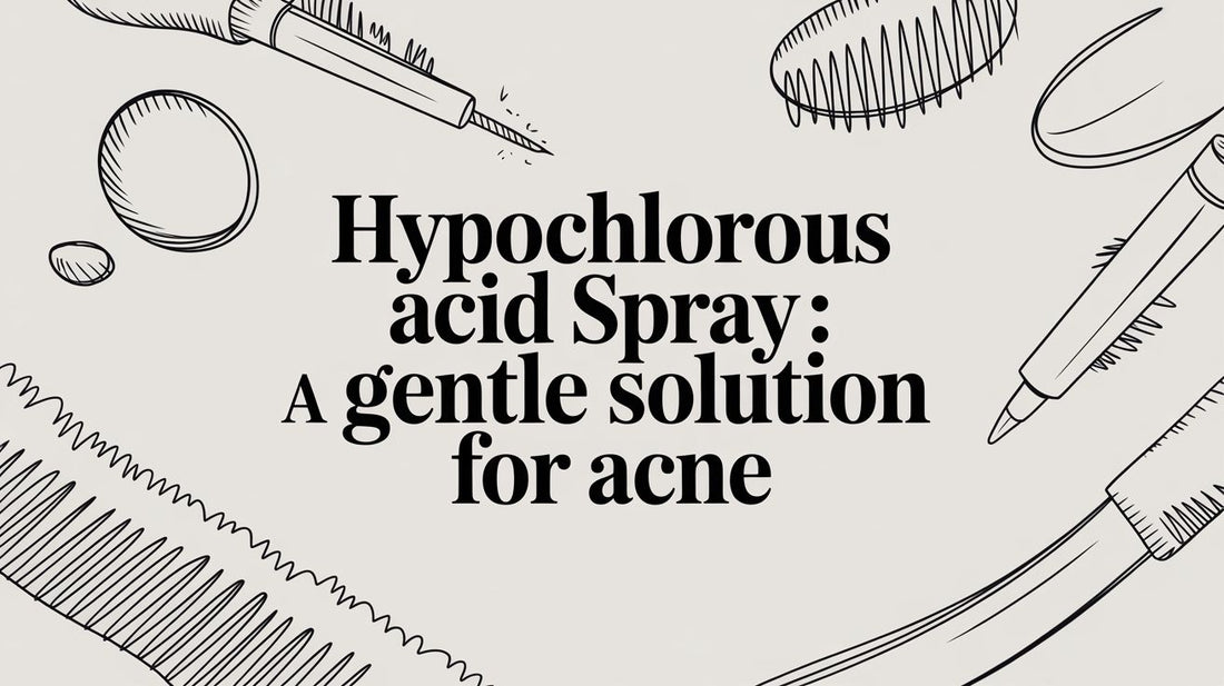 Hypochlorous Acid Spray A Gentle Solution for Acne