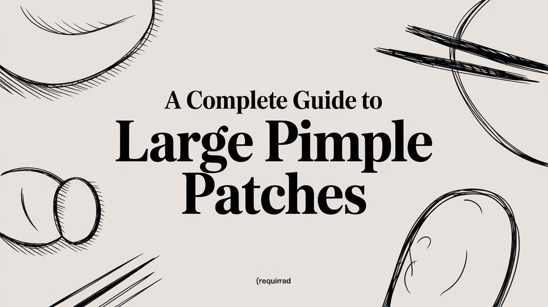 A Complete Guide to Large Pimple Patches