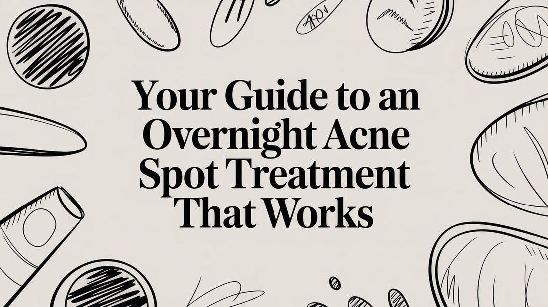 Your Guide to an Overnight Acne Spot Treatment That Works