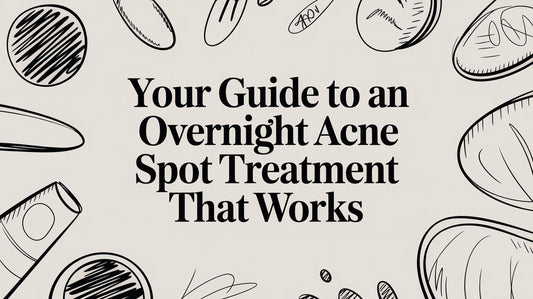 Your Guide to an Overnight Acne Spot Treatment That Works