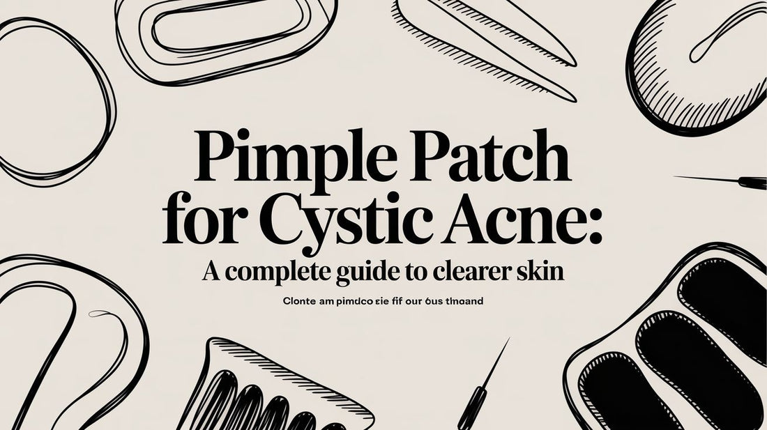 Pimple Patch for Cystic Acne: A Complete Guide to Clearer Skin