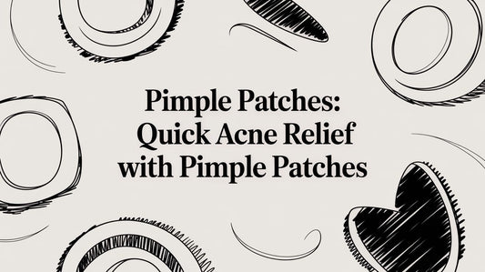 Pimple Patches: Quick Acne Relief with pimple patches