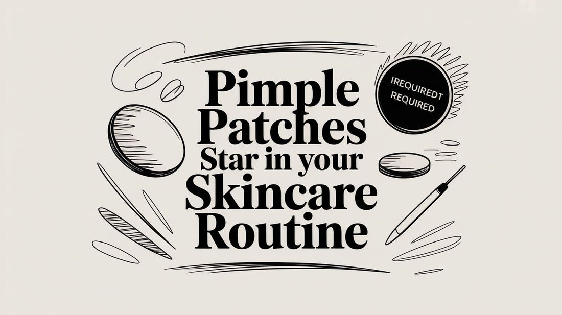 Pimple Patches Star in Your Skincare Routine