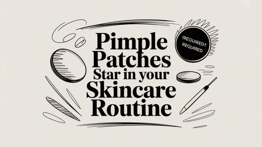 Pimple Patches Star in Your Skincare Routine
