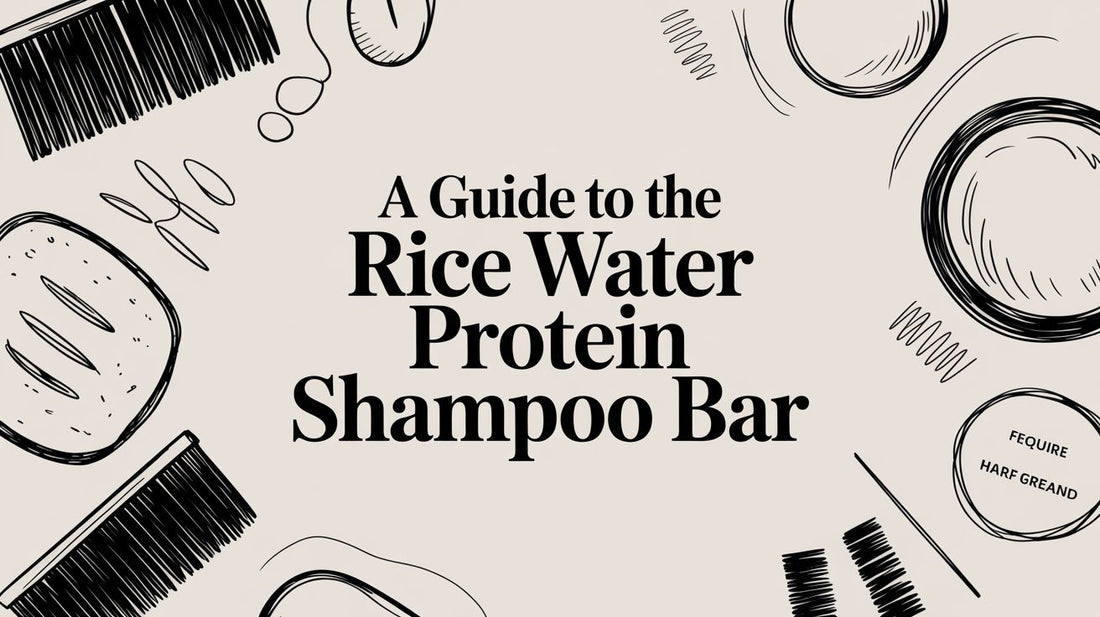 A Guide to the Rice Water Protein Shampoo Bar