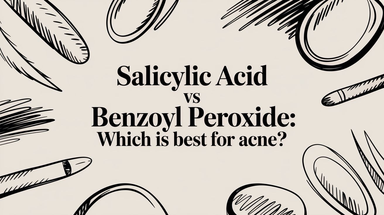 Salicylic Acid vs Benzoyl Peroxide | LivaClean